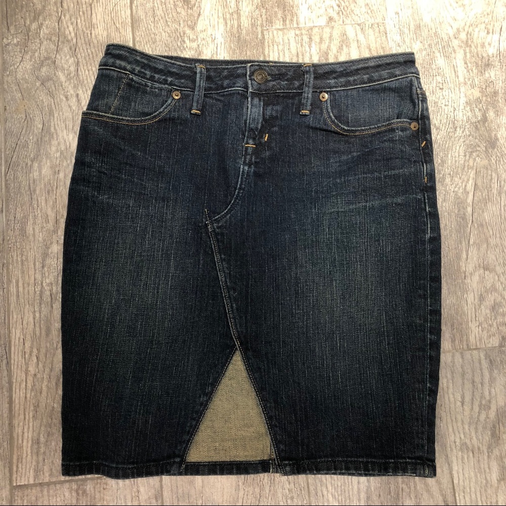 Banana Republic Denim Skirt